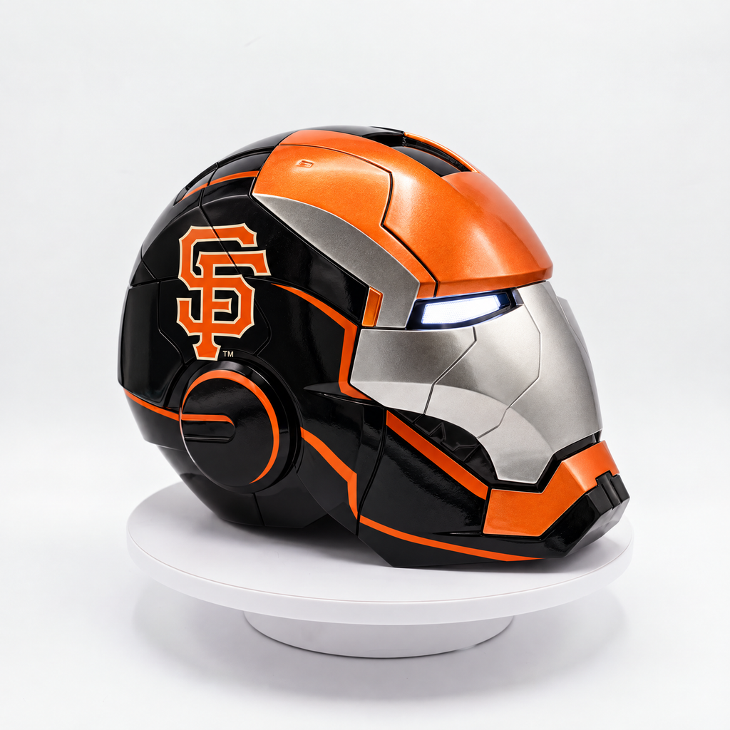 Superhero Team Display Helmet