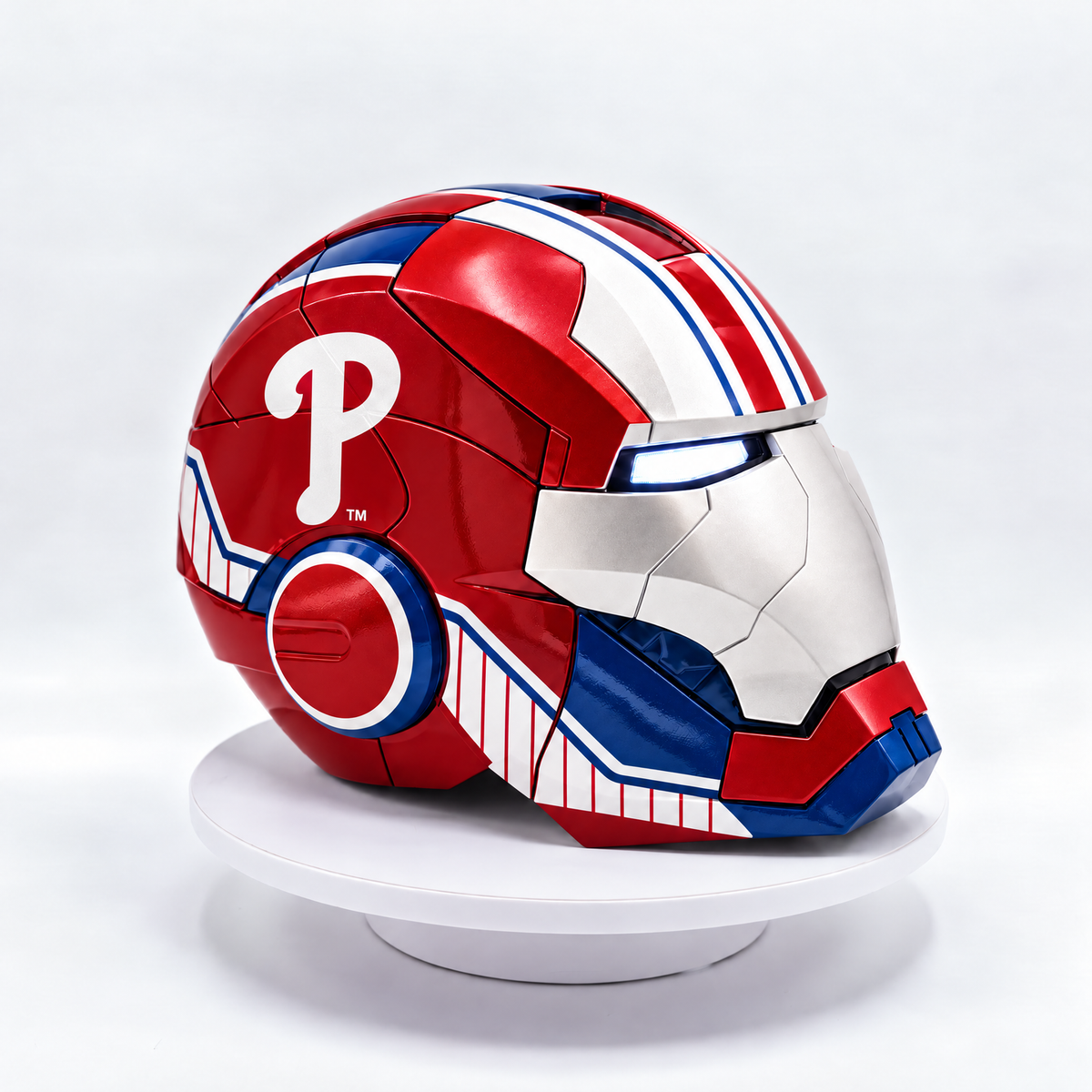 Superhero Team Display Helmet