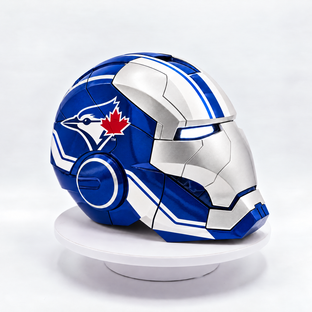 Superhero Team Display Helmet