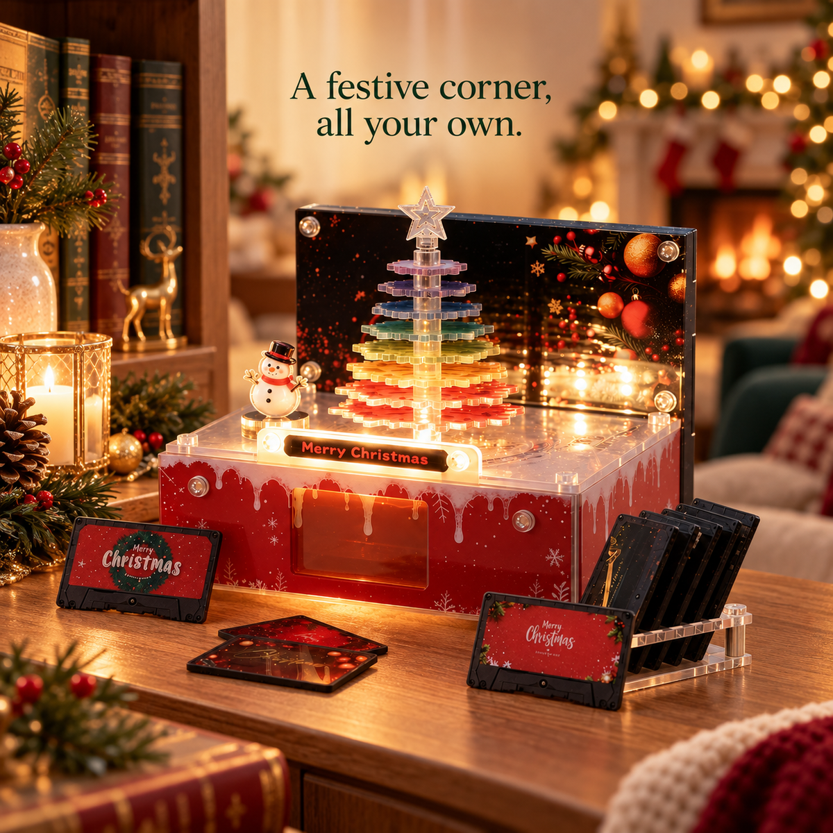 Christmas Tree NFC Music Box
