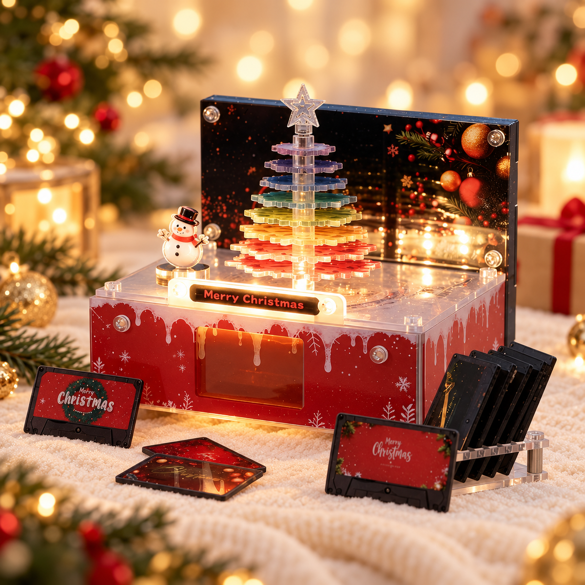 Christmas Tree NFC Music Box