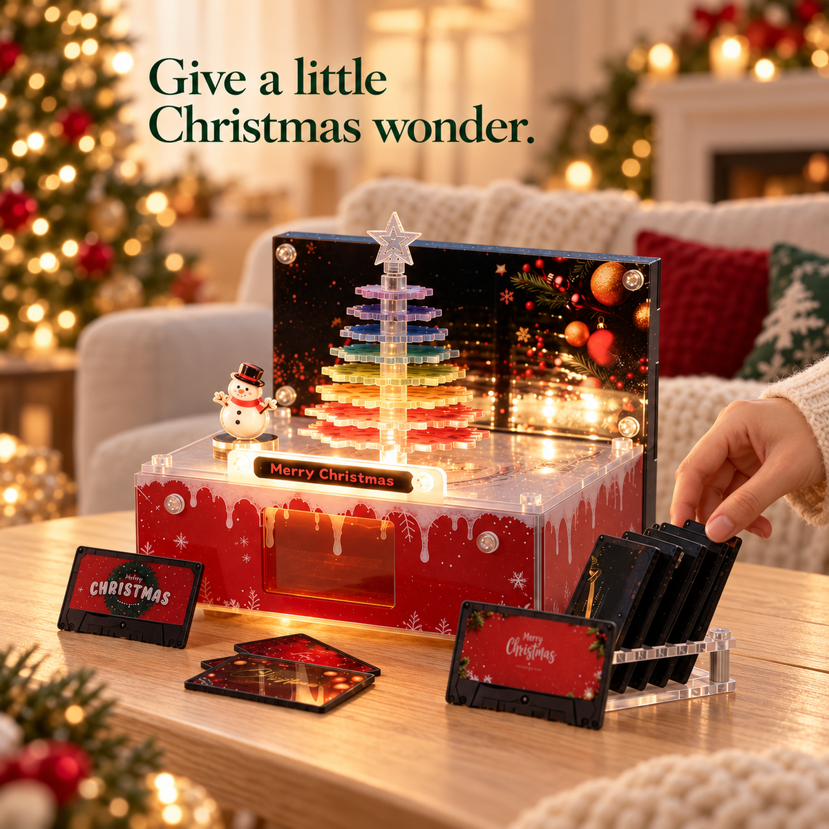 Christmas Tree NFC Music Box