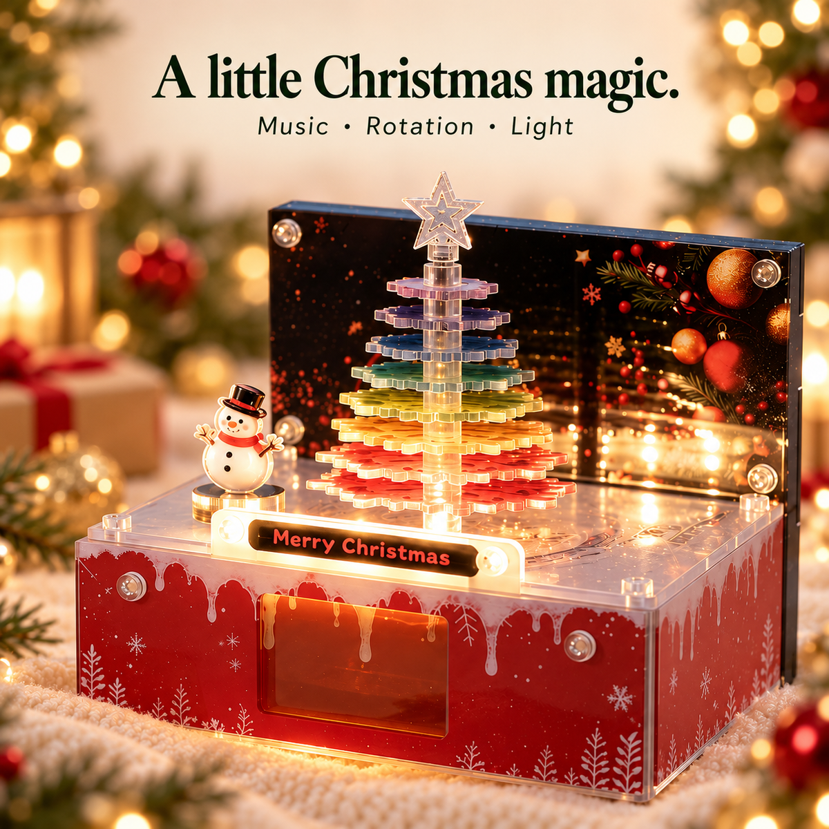 Christmas Tree NFC Music Box